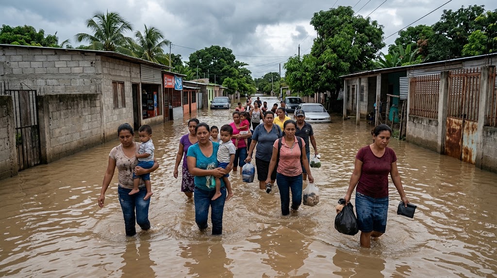 Inundación Honduras