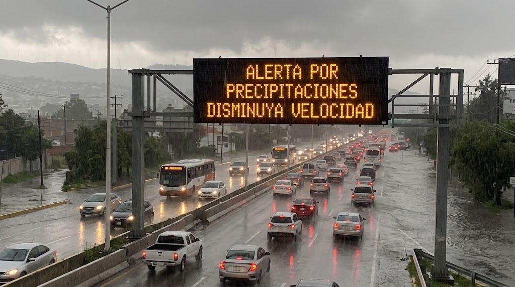 Alerta por precipitaciones en Chile