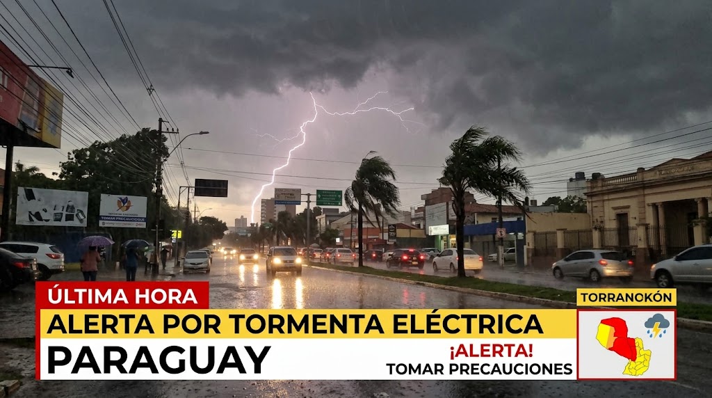 alerta por tormenta eléctrica