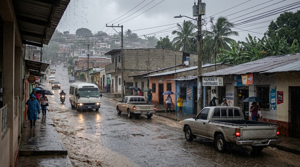 tormenta honduras.